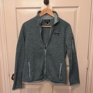 Blue Better Sweater Womens Jacket